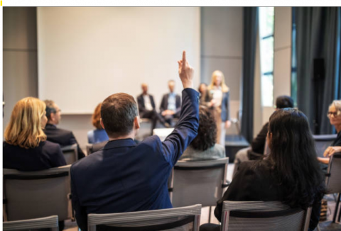 Atelier "Portrait Robot du maire de demain" au Salon des Maires de S&L  