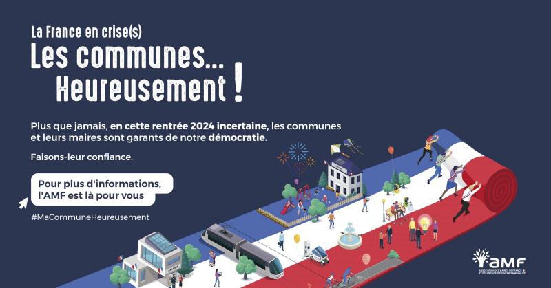 bannière AMF Les communes heureusement