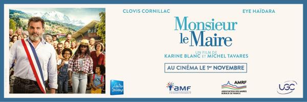 Affiche du film " MONSIEUR LE MAIRE"